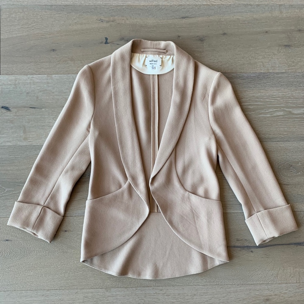 Aritzia Wilfred XXS blazer